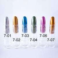 Lippenstift/Lipstick Metallic Pure A1 7-01 Zilver (2,5ml)