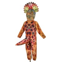 Dinosaurus Triceratops Jumpsuit Kind Multicolour