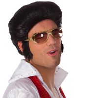 Partybril Rock'n Roll Elvis Goud