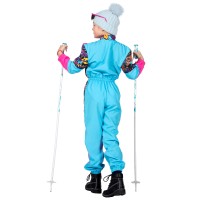 80's Retro Skipak Kind Roze-Turquoise