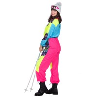 80's Retro Skipak Dame Neon