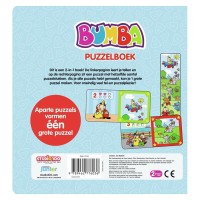 Bumba Puzzelboek - Leer puzzelen en tellen