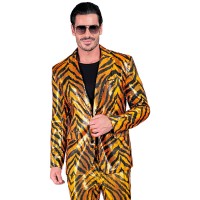 Blazer Pailletten Heer Tijger