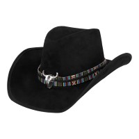 Cowboyhoed Django Zwart