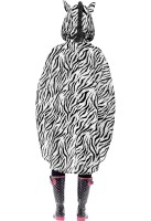 Festival Party Regenponcho Zebra