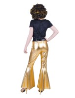 Disco Fever Broek Dame Goud