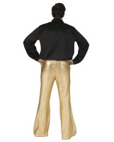 70's Disco Fever Broek Heer Goud