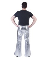 70's Disco Fever Broek Heer Zilver