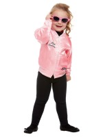 Grease Pink Ladies Jas Meisje Roze