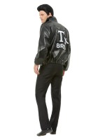 Grease Heer T-Bird Jas Deluxe Zwart