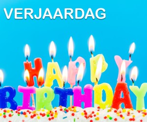 Verjaardag