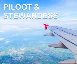 Piloot & Stewardess