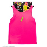 Tank Top Dame Neon Roze (one size)