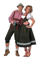 Oktoberfest Lederhose Hansielein 3/4 Groen