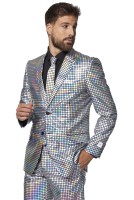 OppoSuits Discoballer Zilver