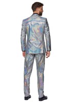 OppoSuits Discoballer Zilver