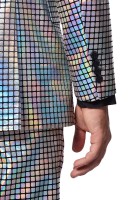 OppoSuits Discoballer Zilver