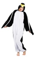 Pinguïn Pluche Volwassene Onesie Kostuum (max 1,80m)