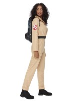 Ghostbusters Dame Jumpsuit Beige Kostuum