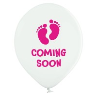 Ballons Standards (30cm) - Baby Loading - 6 pcs. ass.