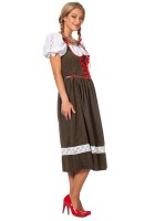 Oktoberfest Dirndl Jurk Dame Traditioneel Lang