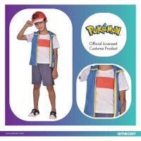 Pokémon Ash Kind Kostuum