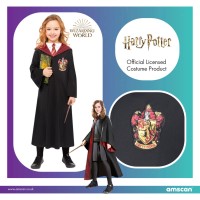 Tovenaar Kapmantel Harry Potter Hermelien Kind Kostuum