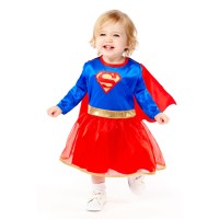 Supergirl Baby Kostuum