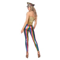 Legging Dames Festival Regenboog