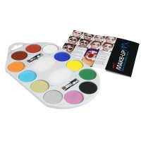 Water Make-up Palet 12 kleuren