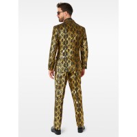 OppoSuits Shiny Snake Goud