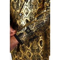 OppoSuits Shiny Snake Goud