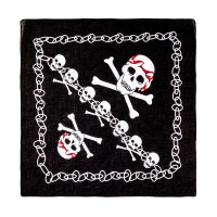 Bandana Piraat Skull (55 x 55cm)