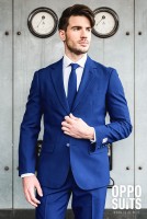 OppoSuits Navy Royale Blauw