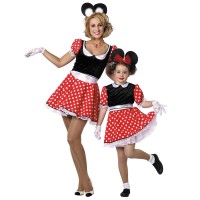 Minnie Mouse Muis Meisje Kostuum