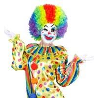 Masker Clown pvc (keuze uit 4 modellen)