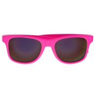 80's Partybril Neon Roze