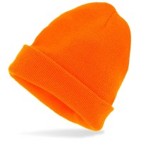 Muts Beanie Neon Oranje