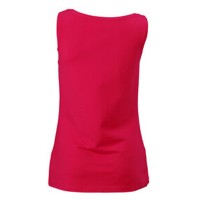 Basic Tank Top Dames Roze