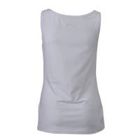 Basic Tank Top Dames Wit