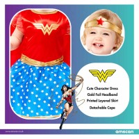 Superheldin Wonder Woman Baby Kostuum