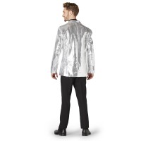 Suitmeister Blazer Pailletten Zilver