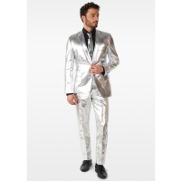 OppoSuits Shiny Zilver