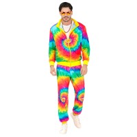 Trainingspak Neon Tie Dye Hippie Unisex