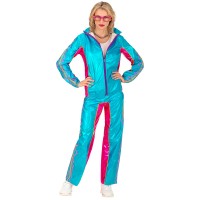 Trainingspak Metallic Electronic Dance Turquoise Unisex