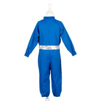 Souza Astronaut André Deluxe Blauw Kind Kostuum