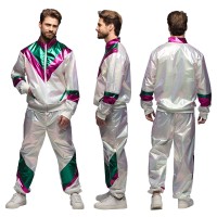 90's Trainingspak "Holographic Dude" Heer