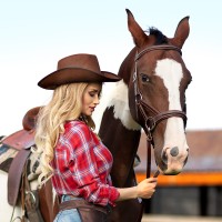 Cowboyhoed Rodeo Bruin