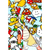 OppoSuits Hemd Heer Korte Mouwen Super Mario Bowsers Kingdom