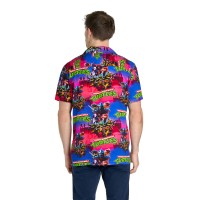 OppoSuits Hemd Heer Korte Mouwen Teenage Mutant Ninja Turtles